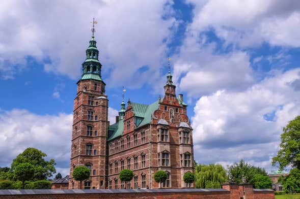 Visite guidée du château de Rosenborg